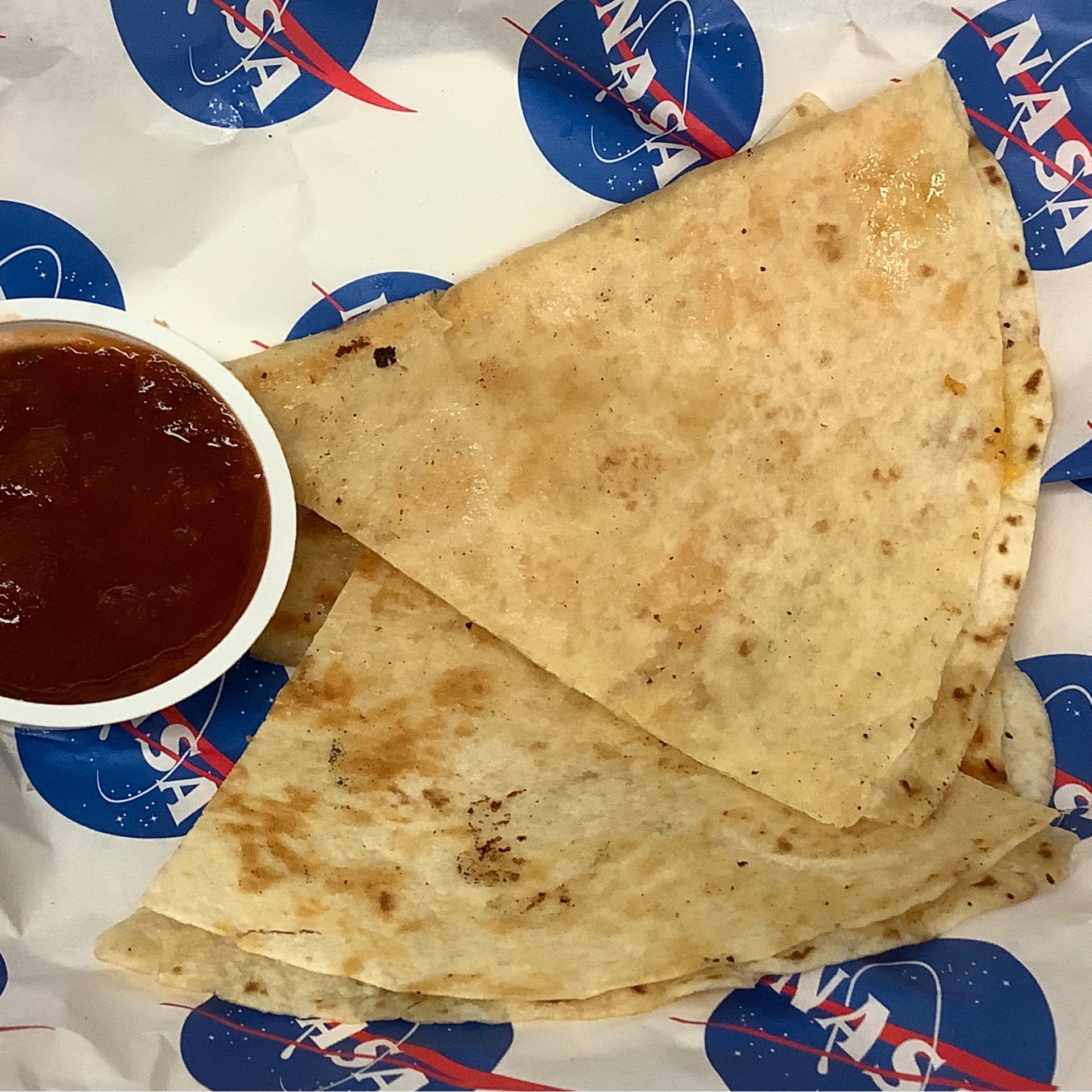 Cheese Quesadillas Army Navy